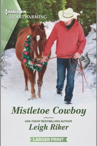 Cover of Mistletoe Cowboy