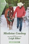 Book cover for Mistletoe Cowboy