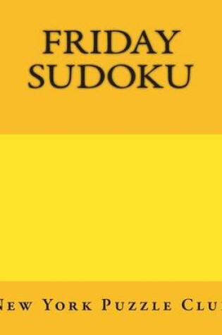 Cover of Friday Sudoku