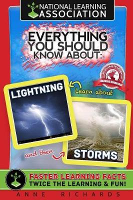 Book cover for Everything You Should Know About Storms and Lightning
