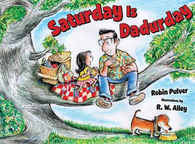 Book cover for Saturday Is Dadurday