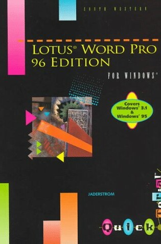 Cover of Lotus Word Pro 96