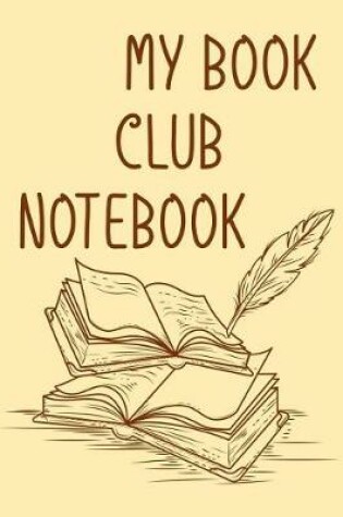 Cover of My Book Club Notebook