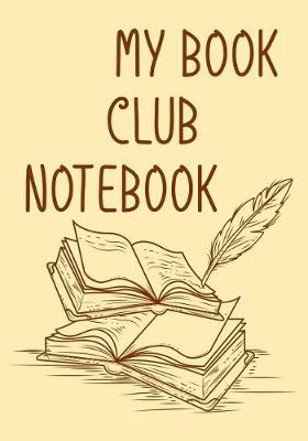 Cover of My Book Club Notebook