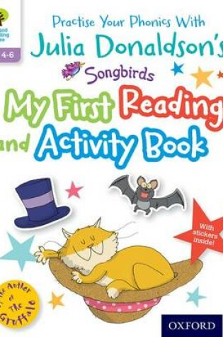 Cover of Julia Donaldson's Songbirds: My First Reading and Activity Book