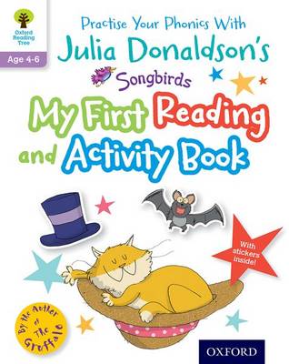 Book cover for Julia Donaldson's Songbirds: My First Reading and Activity Book