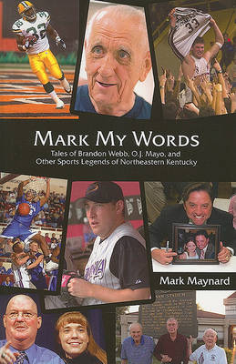 Book cover for Mark My Words