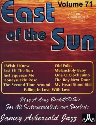 Book cover for East of the Sun