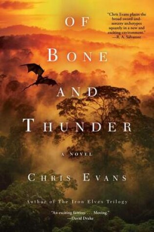 Cover of Of Bone and Thunder