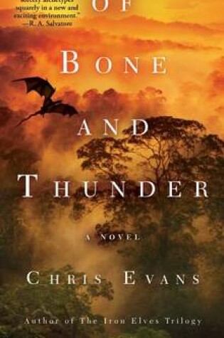 Cover of Of Bone and Thunder