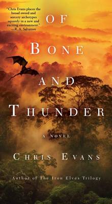 Book cover for Of Bone and Thunder