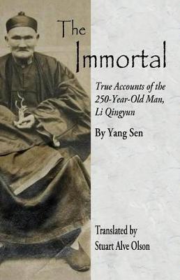 Book cover for The Immortal