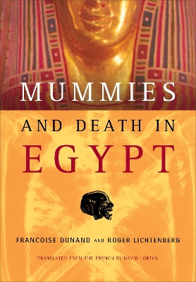 Book cover for Mummies and Death in Egypt