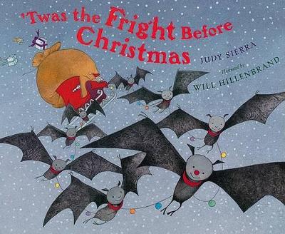 Book cover for 'twas the Fright Before Christmas