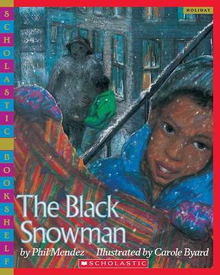 Book cover for Black Snowman