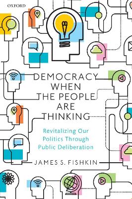 Book cover for Democracy When the People Are Thinking