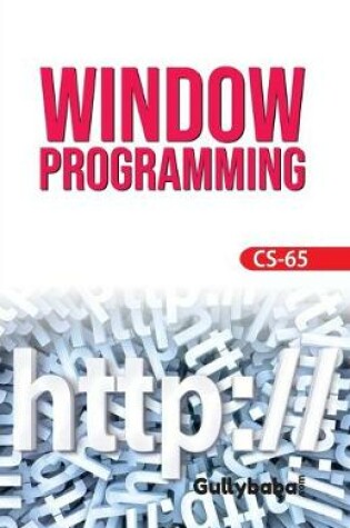 Cover of CS-65 Windows Programming