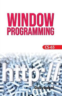 Book cover for CS-65 Windows Programming