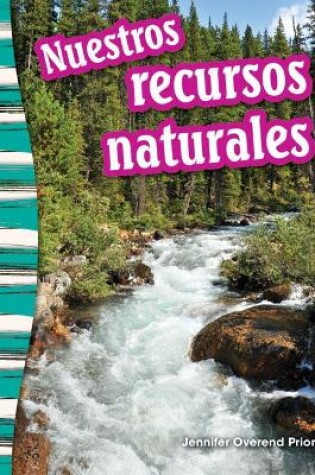 Cover of Nuestros recursos naturales