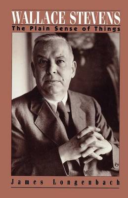 Book cover for The Wallace Stevens: Plain Sense of Things