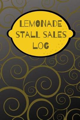 Book cover for Lemonade Stall Sales Log