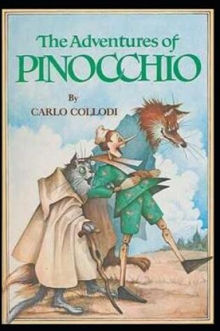 Cover of The Adventures of Pinocchio (classics illustrated) edition