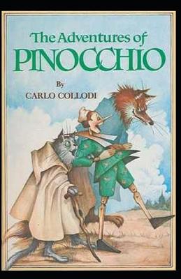 Book cover for The Adventures of Pinocchio (classics illustrated) edition