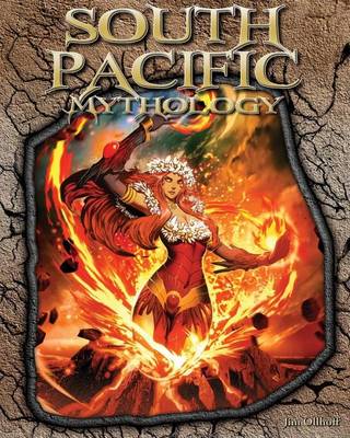 Book cover for South Pacific Mythology