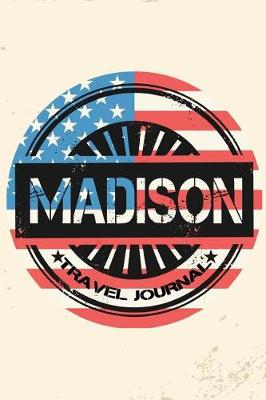 Book cover for Madison Travel Journal