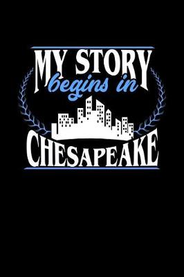 Book cover for My Story Begins in Chesapeake