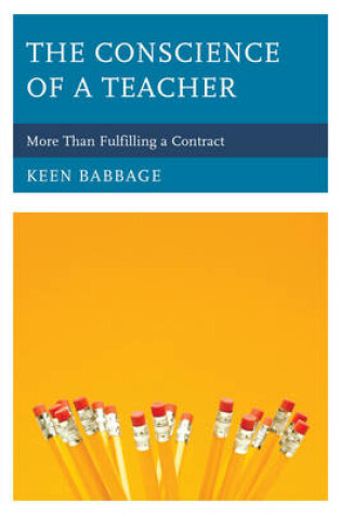 Cover of The Conscience of a Teacher