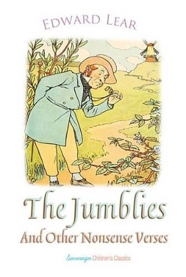 Book cover for The Jumblies and Other Nonsense Verses