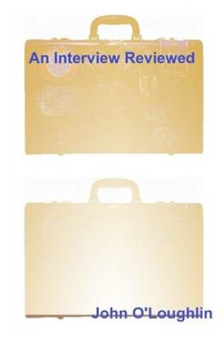 Cover of An Interview Reviewed