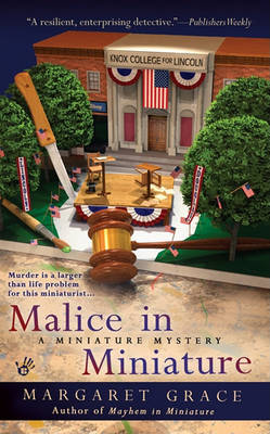 Book cover for Malice in Miniature