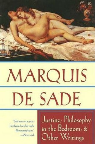 Cover of "Justine", "Philosophy in the Bedroom" and Other Writings