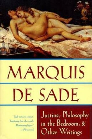 Cover of Justine, Philosophy in the Bedroom, & Other Writings