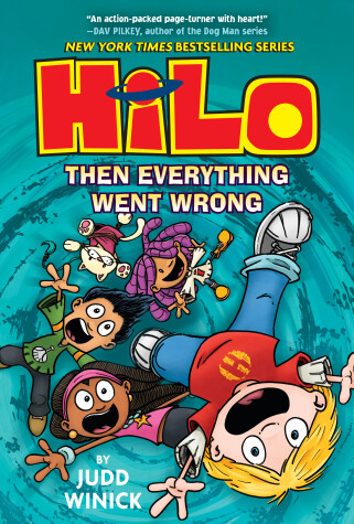 Book cover for Hilo Book 5