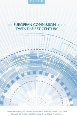 Cover of The European Commission of the Twenty-First Century