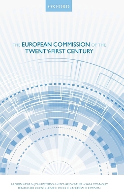 Book cover for The European Commission of the Twenty-First Century