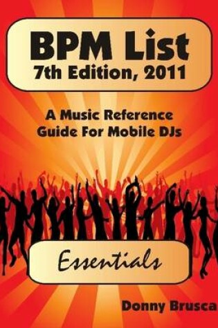 Cover of BPM List, 7th Edition 2011