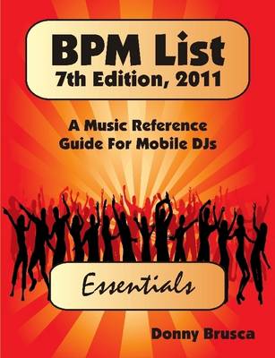 Book cover for BPM List, 7th Edition 2011