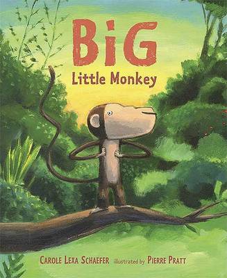 Book cover for Big Little Monkey