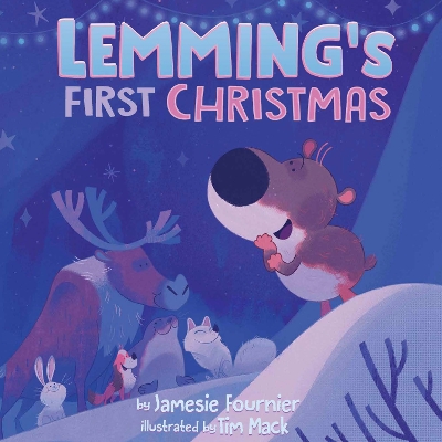 Book cover for Lemming's First Christmas