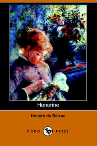 Cover of Honorine (Dodo Press)