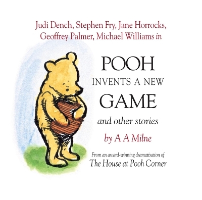 Book cover for Pooh Invents a New Game and Other Stories