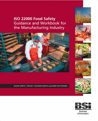 Book cover for ISO 22000 Food Safety: Guidance and Workbook for the Manufacturing Industry