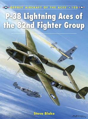 Cover of P-38 Lightning Aces of the 82nd Fighter Group