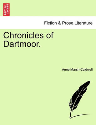 Book cover for Chronicles of Dartmoor.