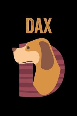 Book cover for Dax