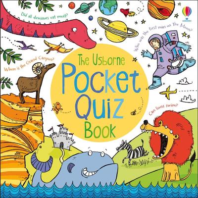 Cover of Pocket Quiz Book